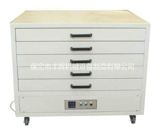網版烘干箱空氣循環(huán)利用，高度節(jié)省能源
